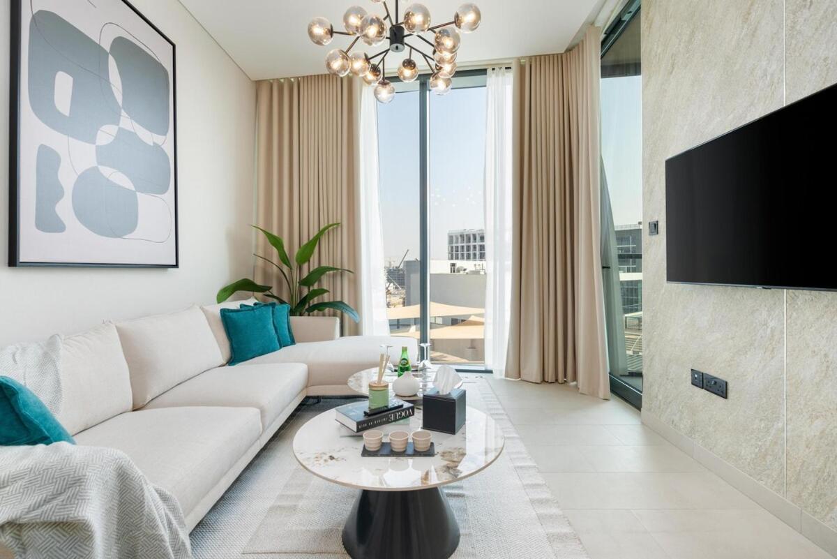 Calming 1br Sobha Hartland 10 Mins To Mall By Vibel