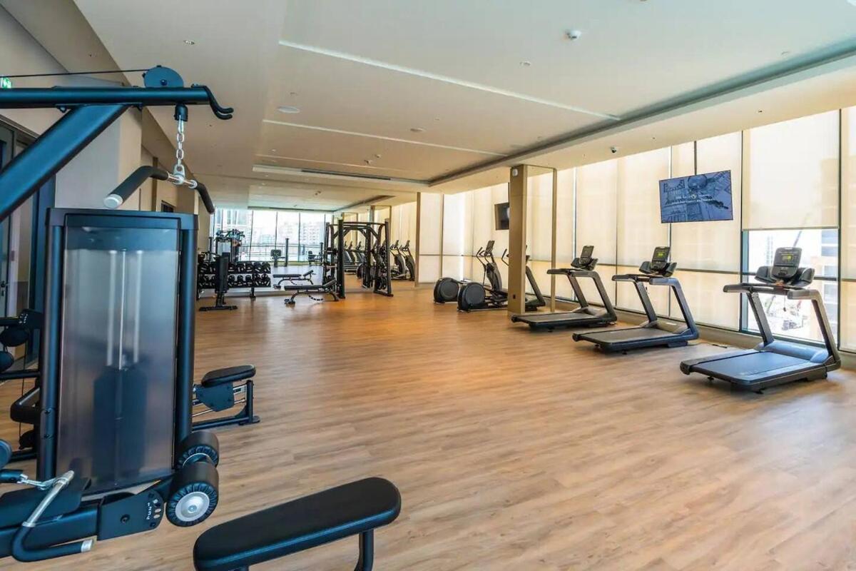 Apartment Calming 1br Sobha Hartland 10 Mins To Mall By Vibel