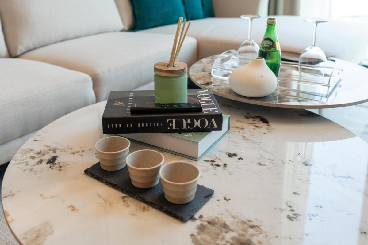 Apartment Calming 1br Sobha Hartland 10 Mins To Mall By Vibel *