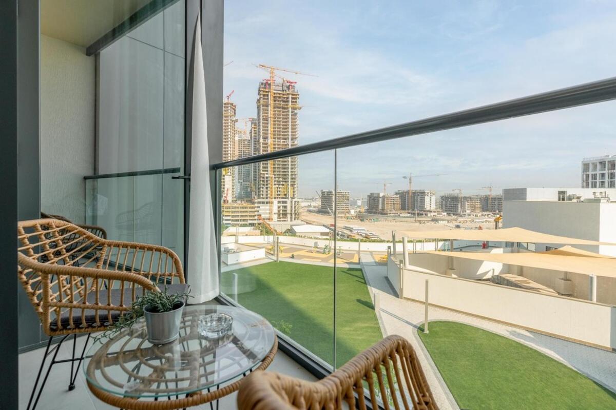 Apartment Calming 1br Sobha Hartland 10 Mins To Mall By Vibel Dubai