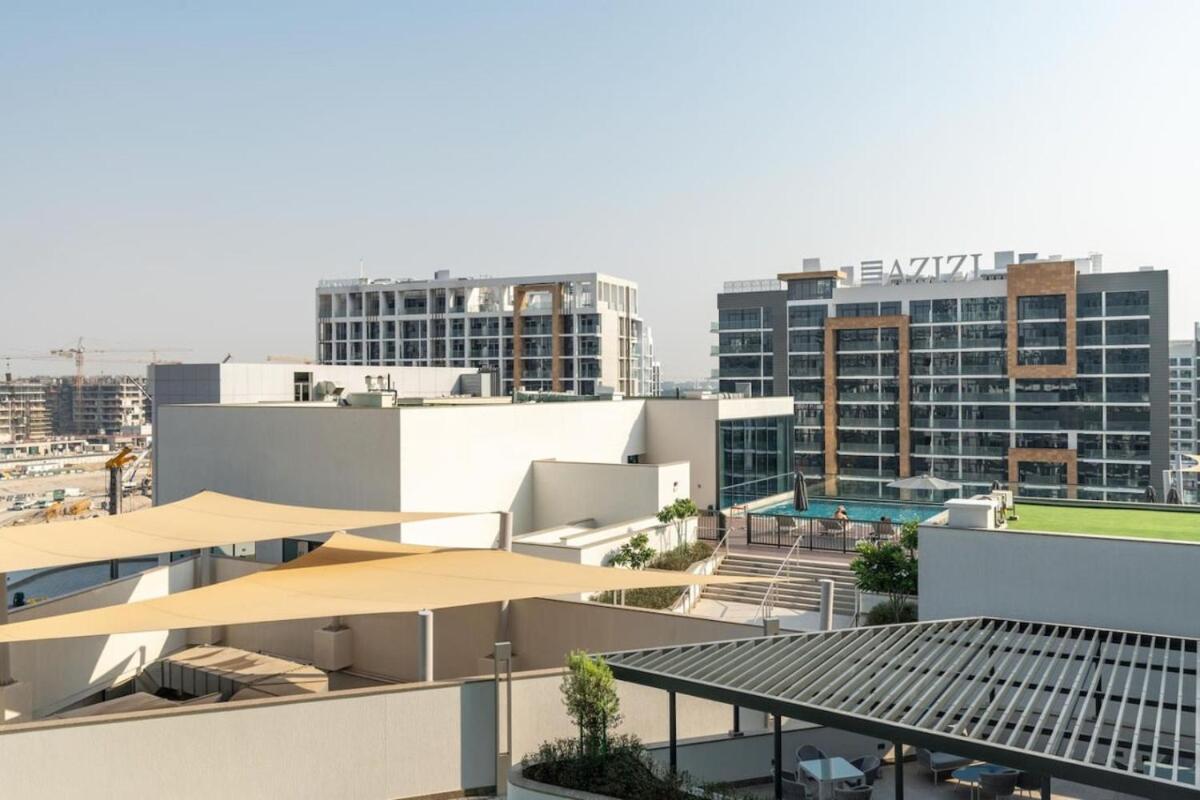 Apartment Calming 1br Sobha Hartland 10 Mins To Mall By Vibel