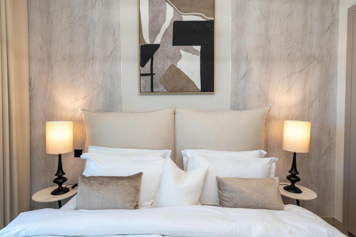 Calming 1br Sobha Hartland 10 Mins To Mall By Vibel Apartment *