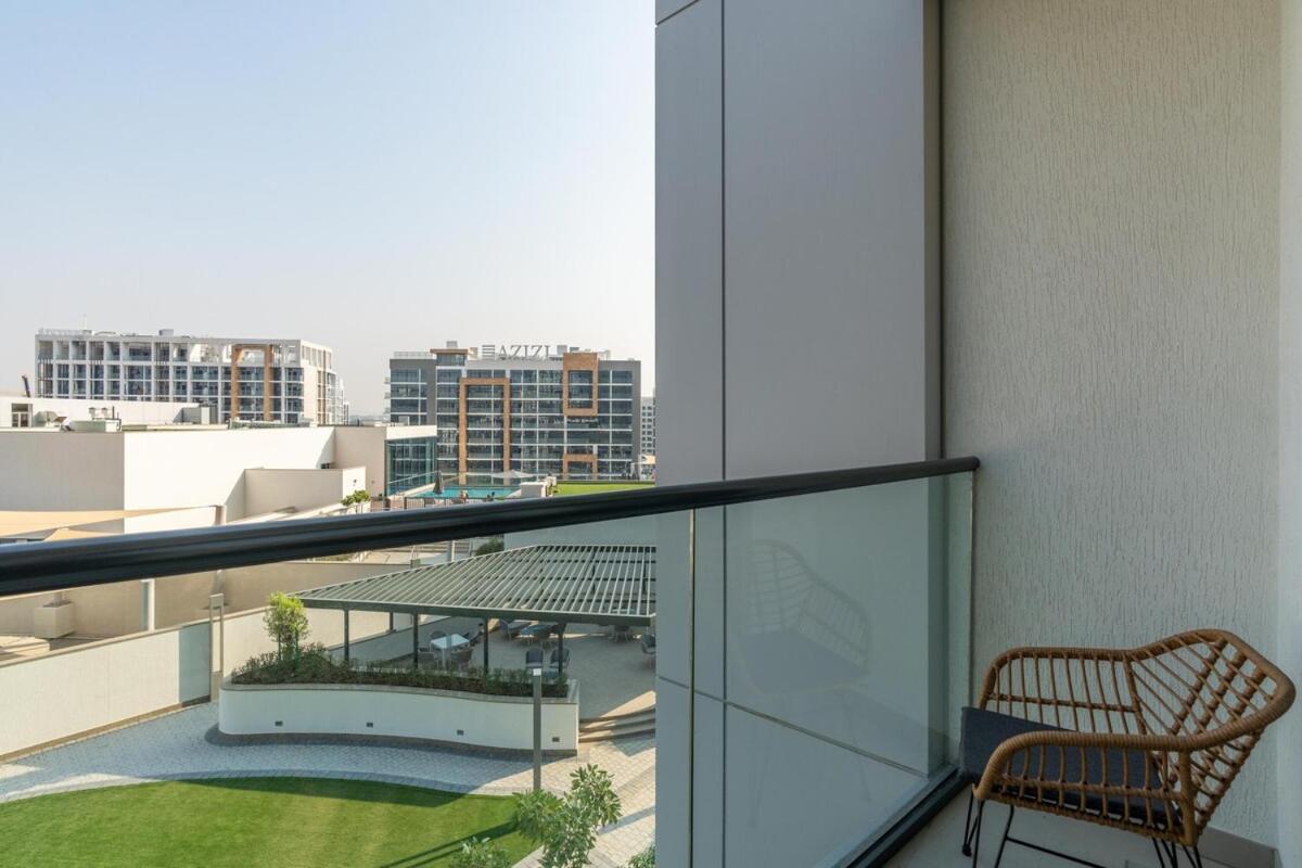 Calming 1br Sobha Hartland 10 Mins To Mall By Vibel Apartment