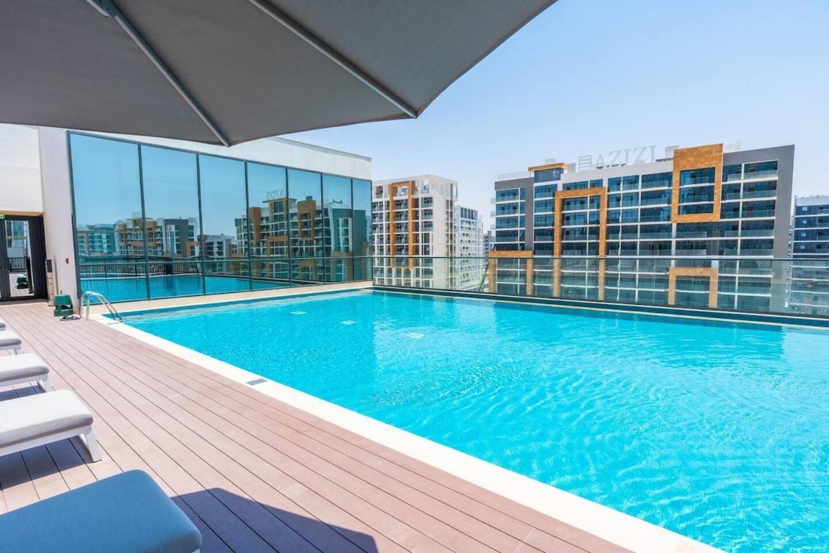 Apartment Calming 1br Sobha Hartland 10 Mins To Mall By Vibel