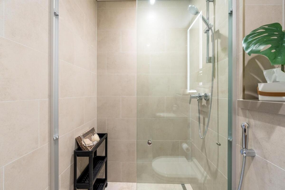 Apartment Calming 1br Sobha Hartland 10 Mins To Mall By Vibel *