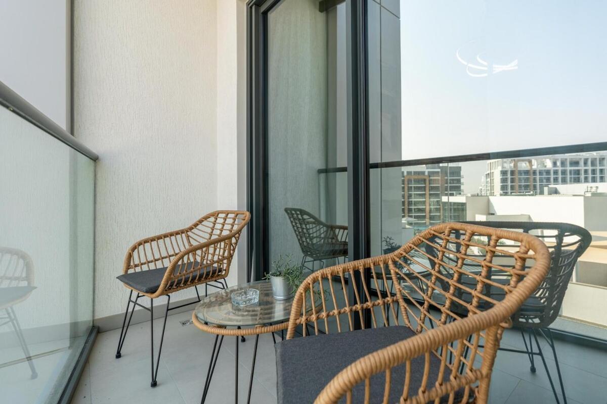 Apartment Calming 1br Sobha Hartland 10 Mins To Mall By Vibel *