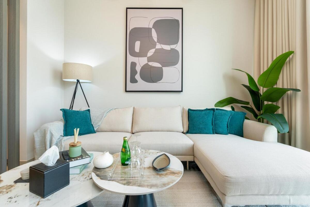 Calming 1br Sobha Hartland 10 Mins To Mall By Vibel Dubai