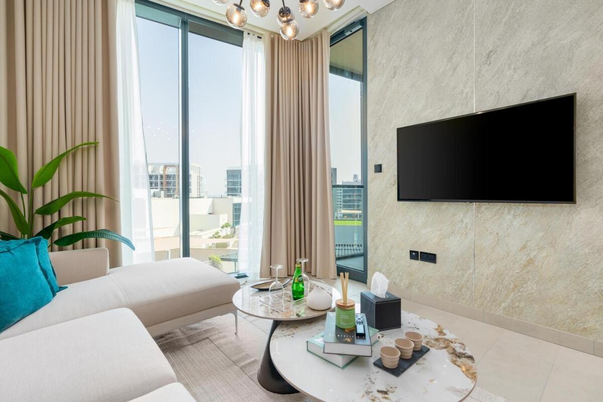 Calming 1br Sobha Hartland 10 Mins To Mall By Vibel Dubai