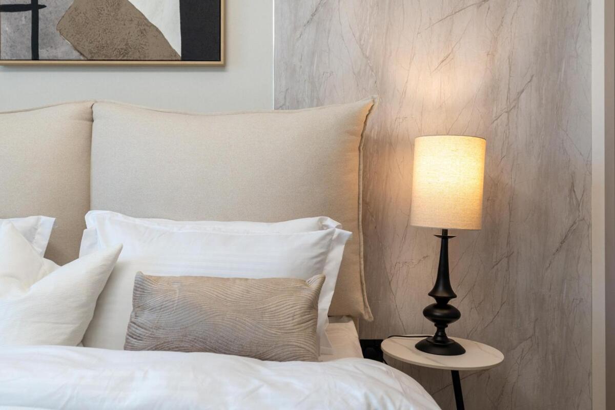 Calming 1br Sobha Hartland 10 Mins To Mall By Vibel * Dubai