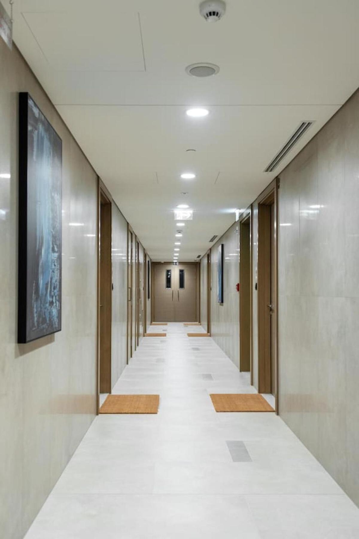 Apartment Calming 1br Sobha Hartland 10 Mins To Mall By Vibel