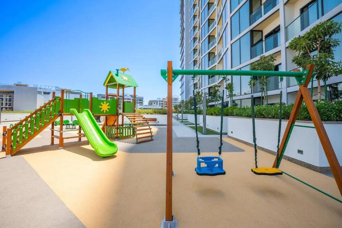Apartment Calming 1br Sobha Hartland 10 Mins To Mall By Vibel
