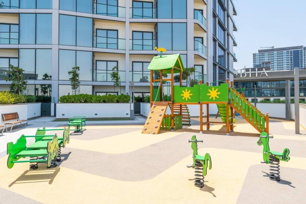 Calming 1br Sobha Hartland 10 Mins To Mall By Vibel * Dubai