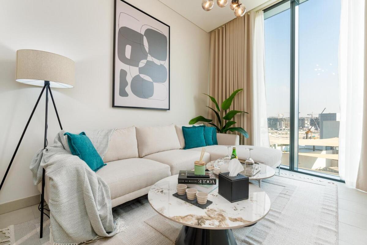 Calming 1br Sobha Hartland 10 Mins To Mall By Vibel